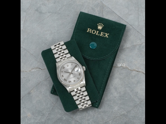 劳力士 (Rolex) Datejust 36 Jubilee Rhodium/Rodio Roman Dial  16234